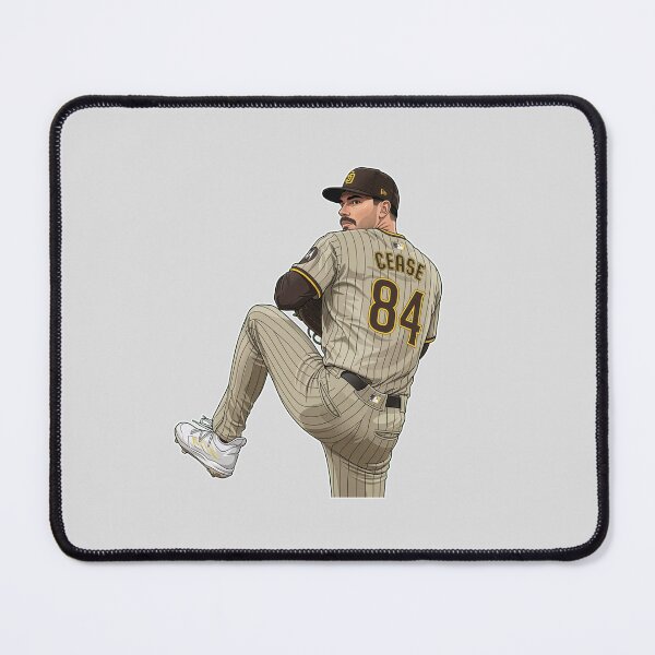 Item preview, Dylan Cease #84 Pitching Leg Kick designed and sold by EndZoneEmporium.