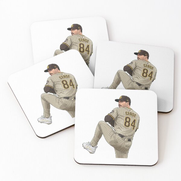 Item preview, Dylan Cease #84 Pitching Leg Kick designed and sold by EndZoneEmporium.