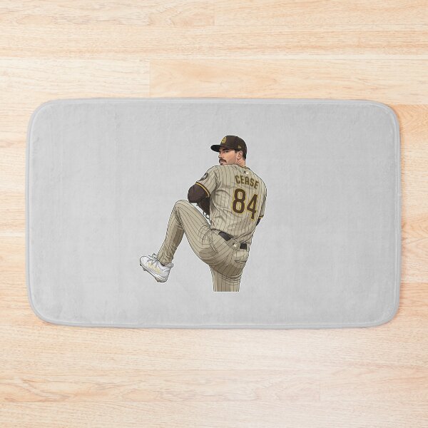 Item preview, Dylan Cease #84 Pitching Leg Kick designed and sold by EndZoneEmporium.