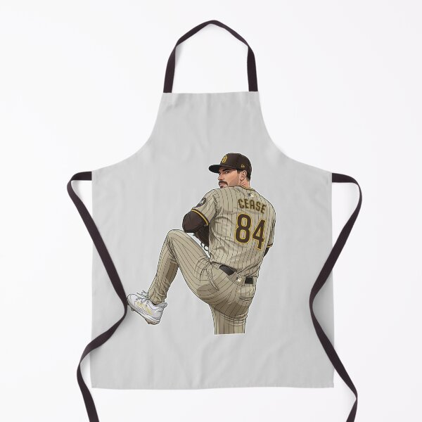 Item preview, Dylan Cease #84 Pitching Leg Kick designed and sold by EndZoneEmporium.