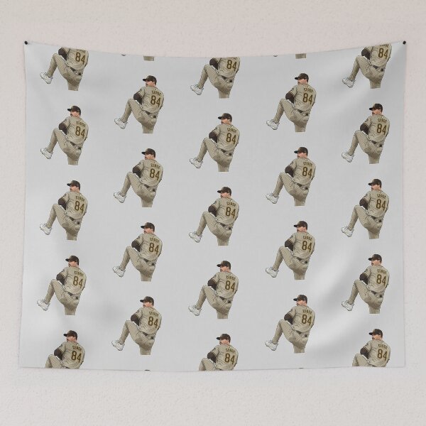Item preview, Dylan Cease #84 Pitching Leg Kick designed and sold by EndZoneEmporium.
