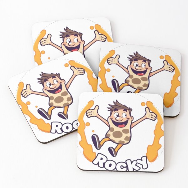 Item preview, BFDI Rocky Silly Stone Cartoon Mascot Cute Character designed and sold by MystiColo.
