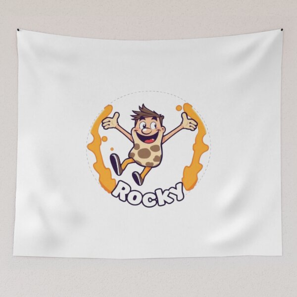 Item preview, BFDI Rocky Silly Stone Cartoon Mascot Cute Character designed and sold by MystiColo.