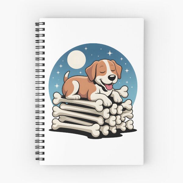 Item preview, Dog Takes a Nap on Bones designed and sold by Museum Of Non-Existing Art.