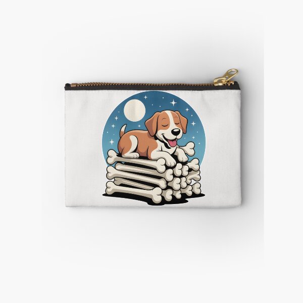 Item preview, Dog Takes a Nap on Bones designed and sold by Museum Of Non-Existing Art.