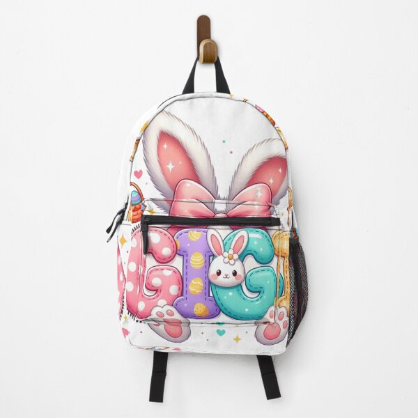 Item preview, Cute Kawaii Easter Name GIGI Bunny Design designed and sold by PixelVibe782.