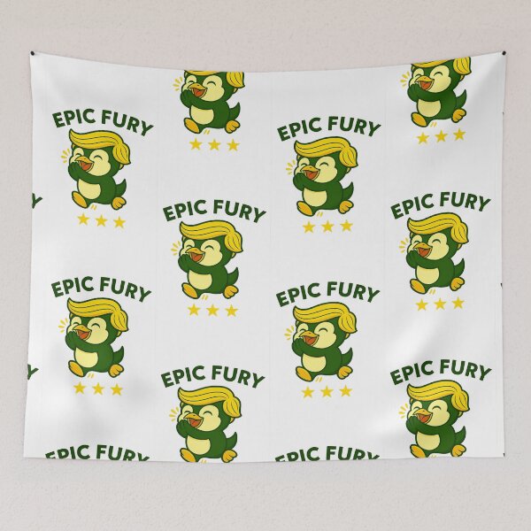 Item preview, EPIC FURY with Stars designed and sold by Penguin-Arts.