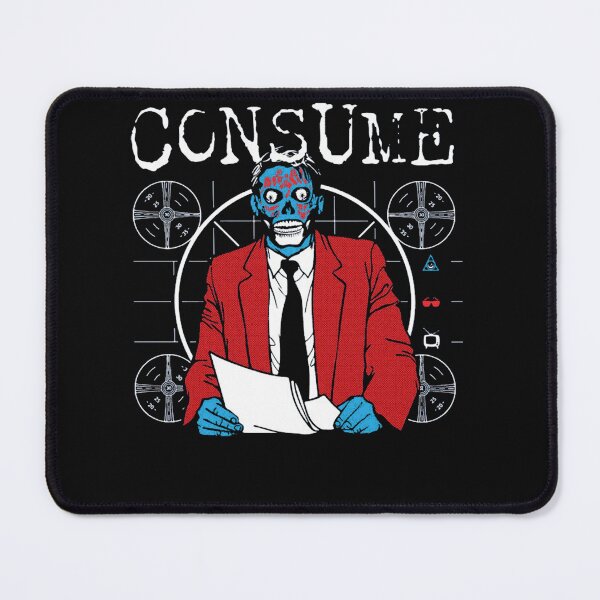 Item preview, Consume - They Live  designed and sold by Briggs56.