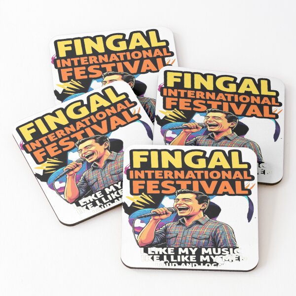 Item preview, Funny Fingal International Festival Singer T-Shirt – Loud and Local Music Festival Design | Concert Lover Sticker & Merch designed and sold by Sushikidsntoddlers.