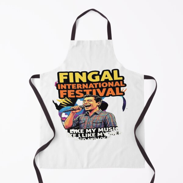 Item preview, Funny Fingal International Festival Singer T-Shirt – Loud and Local Music Festival Design | Concert Lover Sticker & Merch designed and sold by Sushikidsntoddlers.