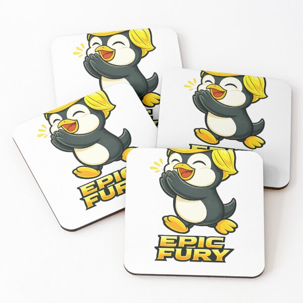 Item preview, Epic Fury designed and sold by Penguin-Arts.
