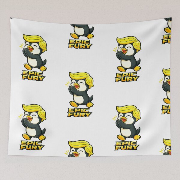 Item preview, Epic Fury designed and sold by Penguin-Arts.