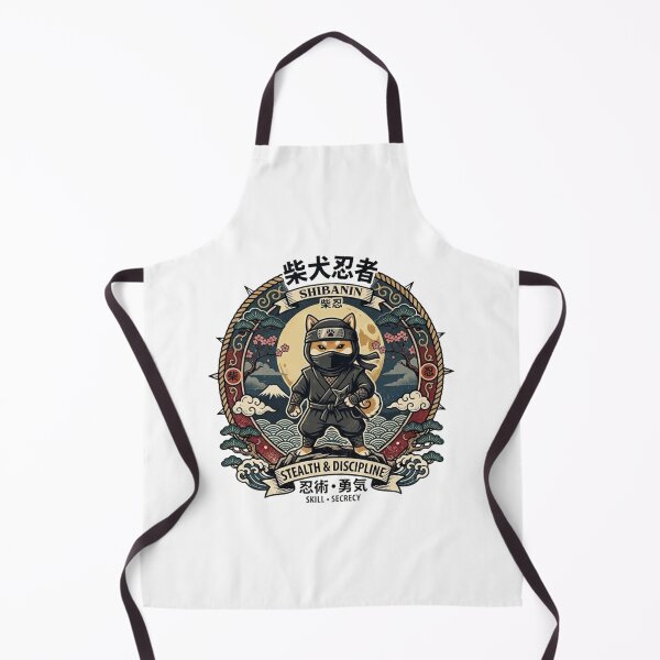 Item preview, Shiba Inu Ninja – Shadow Warrior Emblem designed and sold by ShibaSmileClub.