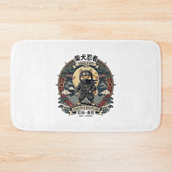 Item preview, Shiba Inu Ninja – Shadow Warrior Emblem designed and sold by ShibaSmileClub.