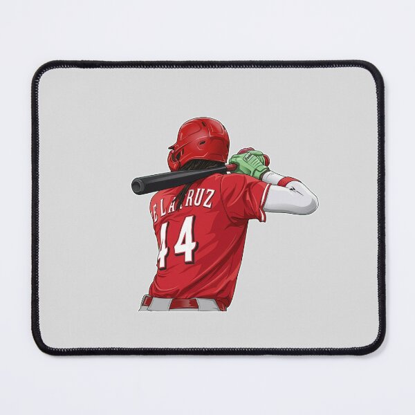 Item preview, Elly De La Cruz #44 Bat On Shoulder designed and sold by EndZoneEmporium.