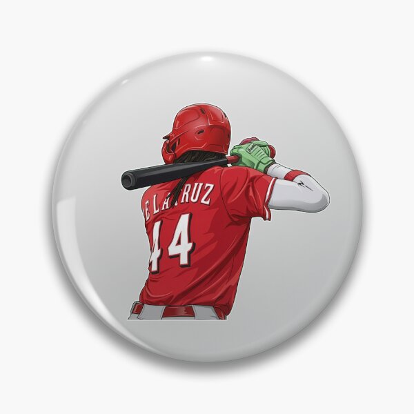 Item preview, Elly De La Cruz #44 Bat On Shoulder designed and sold by EndZoneEmporium.