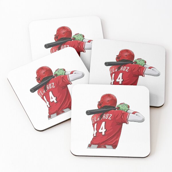Item preview, Elly De La Cruz #44 Bat On Shoulder designed and sold by EndZoneEmporium.
