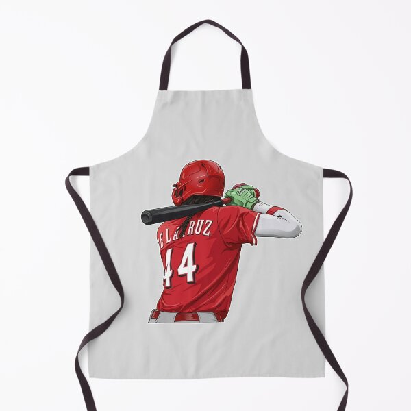Item preview, Elly De La Cruz #44 Bat On Shoulder designed and sold by EndZoneEmporium.