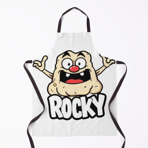 Item preview, BFDI Rocky Smiling Rock Character Funny Cartoon Graphic designed and sold by MystiColo.