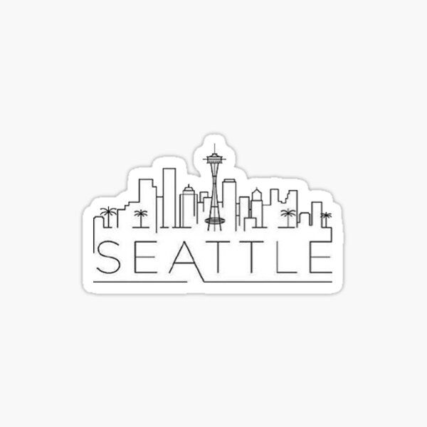 seattle Sticker