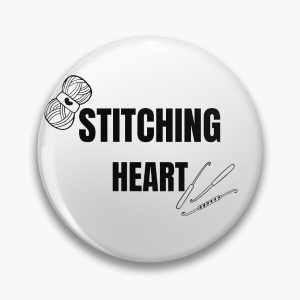 Artikelvorschau, Stitching HEART | Häkel- und Strickdesign zur Unterstützung | Handarbeiten für einen guten Zweck | Handarbeitsgemeinschaft entworfen und verkauft von HEARTempowers.