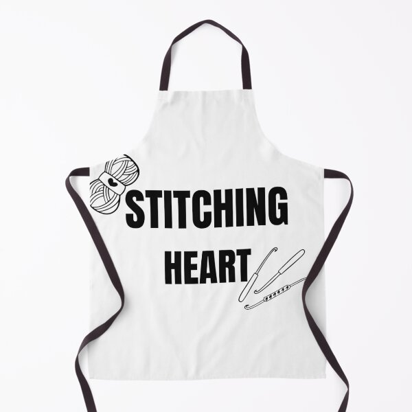 Item preview, Stitching HEART| Crochet & Knitting Support Design | Crafting for a Cause | Handmade Community designed and sold by HEARTempowers.