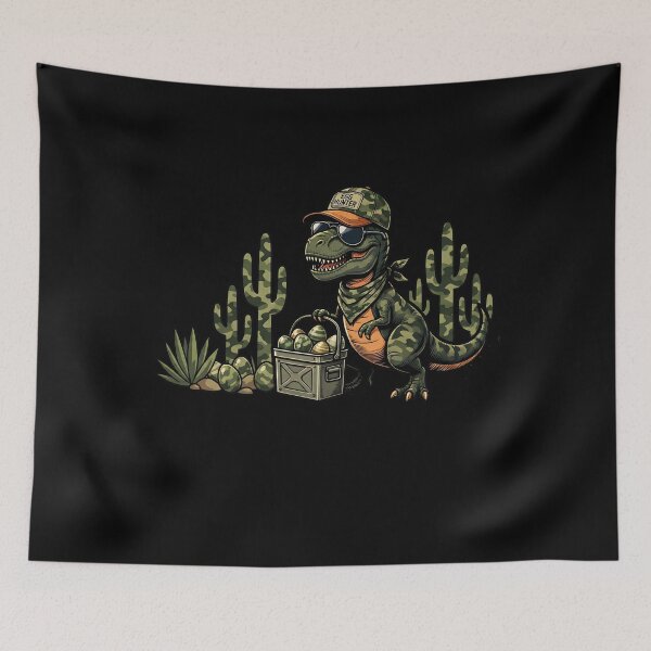 Item preview, Camo Easter Dinosaur Egg Hunter designed and sold by KroghDs.