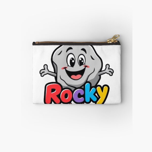 Item preview, BFDI Rocky Cute Stone Cartoon Character Animation Style designed and sold by MystiColo.