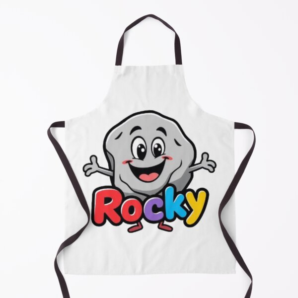 Item preview, BFDI Rocky Cute Stone Cartoon Character Animation Style designed and sold by MystiColo.