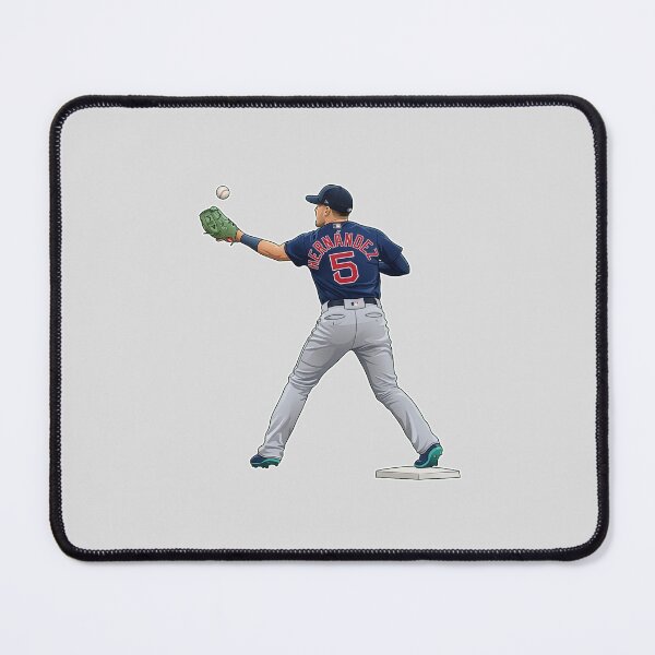 Item preview, Enrique Hernandez #5 Catch Ball designed and sold by EndZoneEmporium.