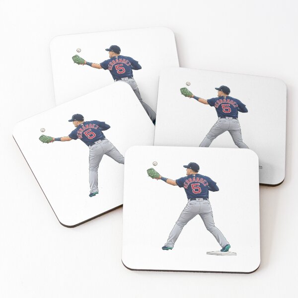 Item preview, Enrique Hernandez #5 Catch Ball designed and sold by EndZoneEmporium.