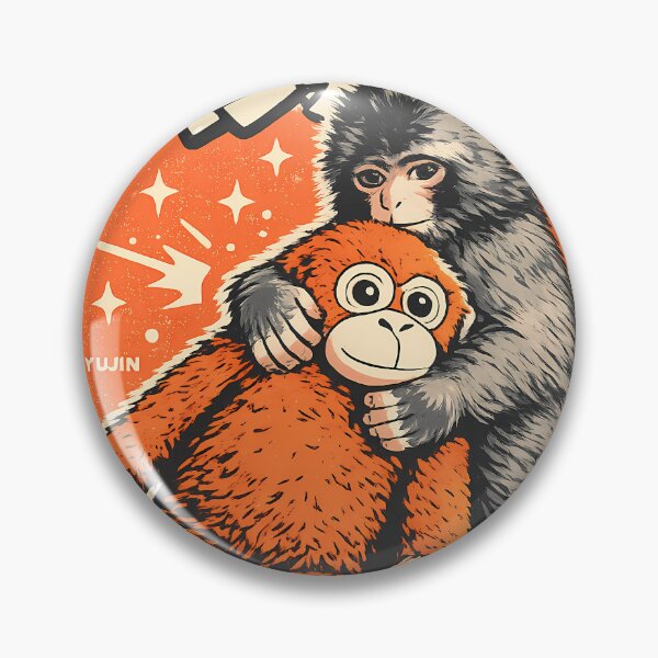 Item preview, Punch The Monkey designed and sold by funnygeekss.