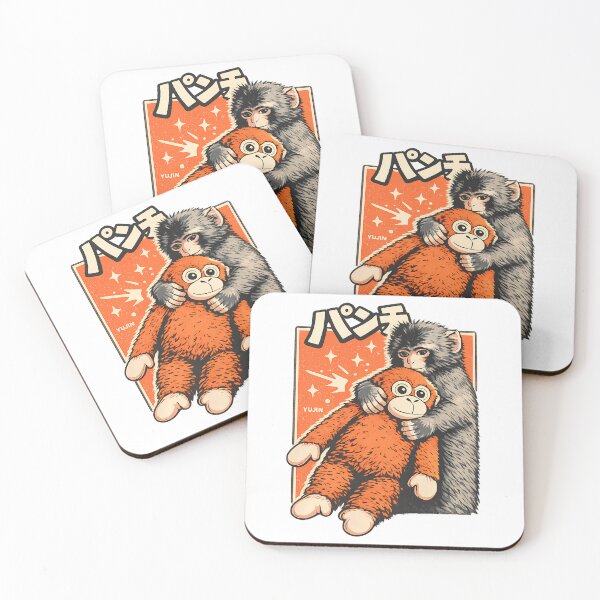 Item preview, Punch The Monkey designed and sold by funnygeekss.