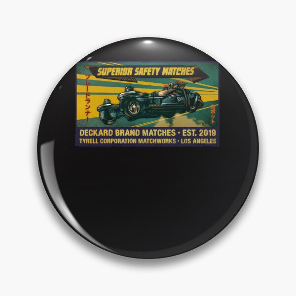 Item preview, Bladerunner Brand Matches designed and sold by Briggs56.