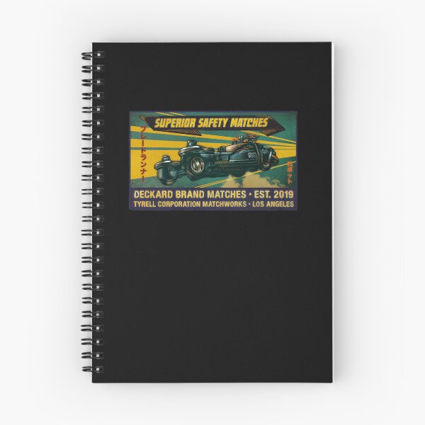 Item preview, Bladerunner Brand Matches designed and sold by Briggs56.