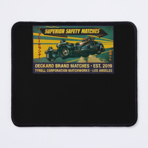 Item preview, Bladerunner Brand Matches designed and sold by Briggs56.
