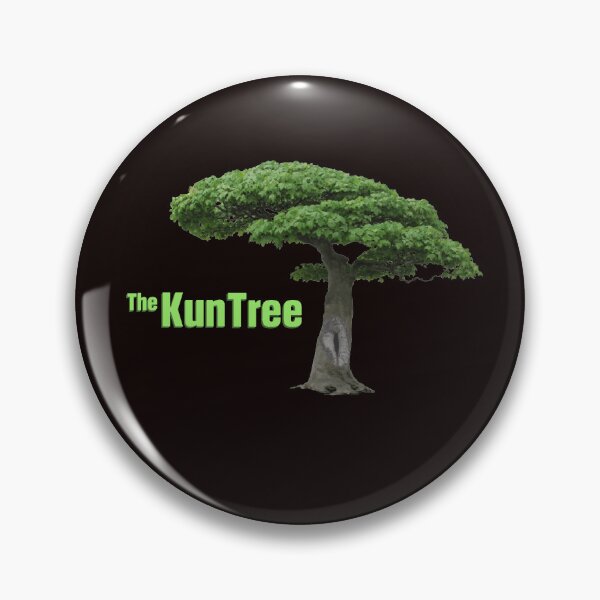 Item preview, kun tree logo designed and sold by VWscout2.
