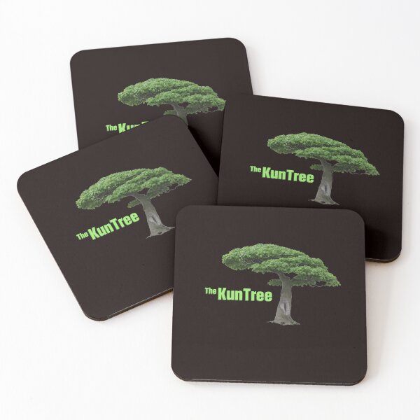 Item preview, kun tree logo designed and sold by VWscout2.