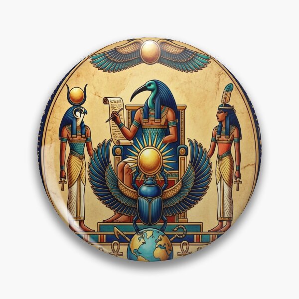 Item preview, The Scribe of the Cosmos: Thoth’s Divine Wisdom designed and sold by Hieroglyphia.