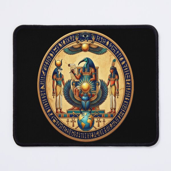 Item preview, The Scribe of the Cosmos: Thoth’s Divine Wisdom designed and sold by Hieroglyphia.