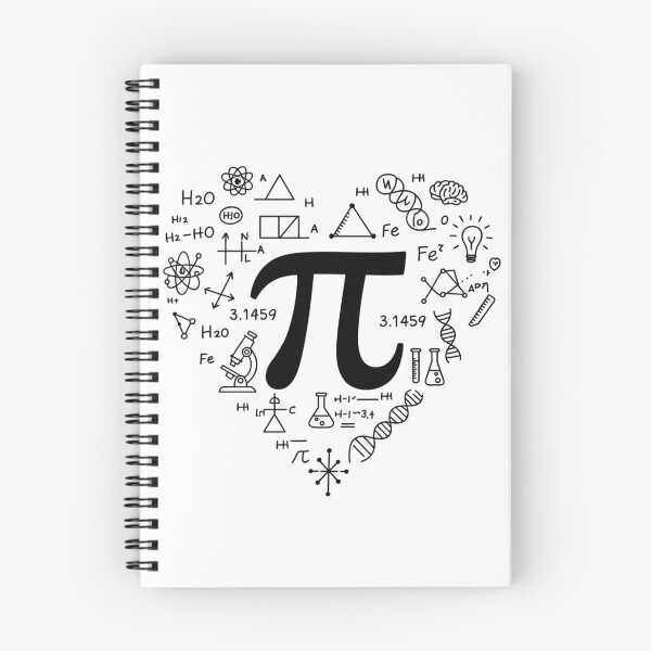 Item preview, Pi Science Heart - Perfect Math Teacher Appreciation Gift designed and sold by IronVersDesign.