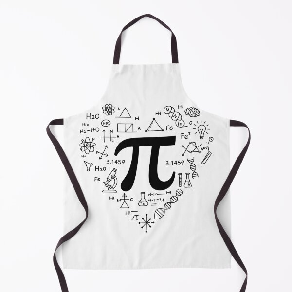 Item preview, Pi Science Heart - Perfect Math Teacher Appreciation Gift designed and sold by IronVersDesign.