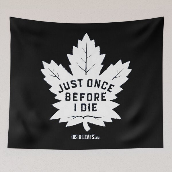 Item preview, Maple Leafs Just Once Dark designed and sold by coolgrahm.