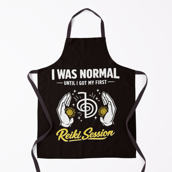 Item preview, I Was Normal Until I Got My First Reiki Session Energy Healer Spiritual Awakening Practitioner designed and sold by Pawsome Quotes.