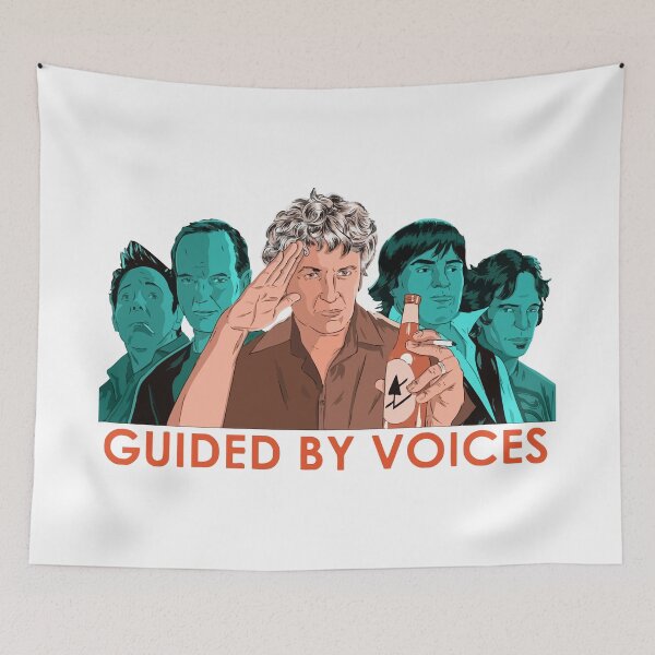 Item preview, Little Pup Guided by Voices Band bPlays designed and sold by Wieckmananddoc.