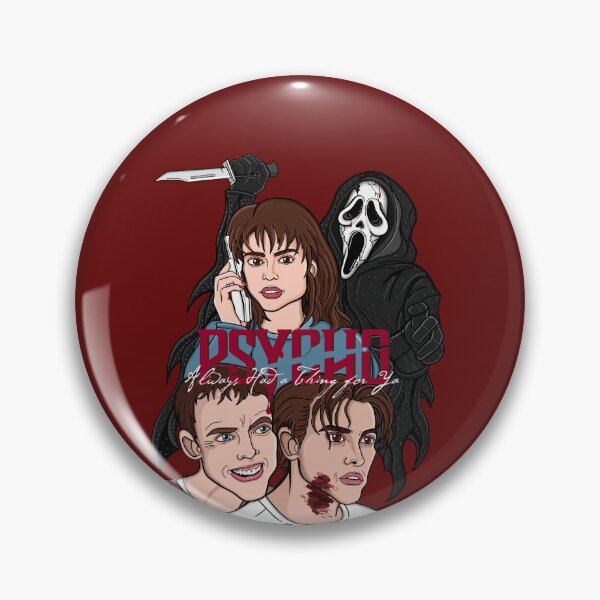 Item preview, Psycho: Always Had a Thing for Ya designed and sold by Kmelendezign.