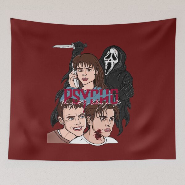 Item preview, Psycho: Always Had a Thing for Ya designed and sold by Kmelendezign.