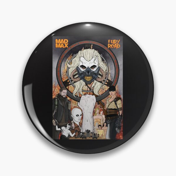 Item preview, The Fury Road  designed and sold by Briggs56.