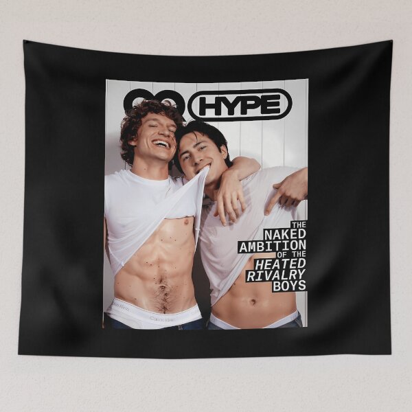Item preview, Heated Rivalry Shane Hollander And Ilya Rozanov designed and sold by phllegm.