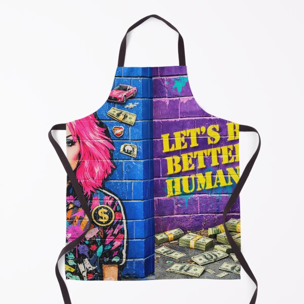 Item preview, Lets Be Better Humans designed and sold by LuluLeb.